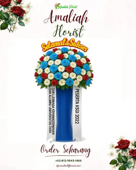 Standing Flowers Cikeas Udik